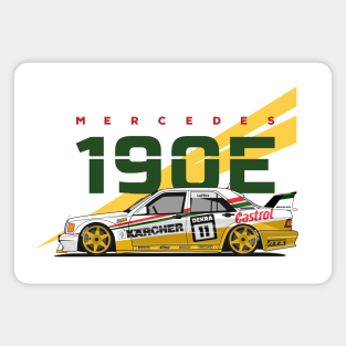 MERCEDES BENZ 190E DTM RACING Magnet